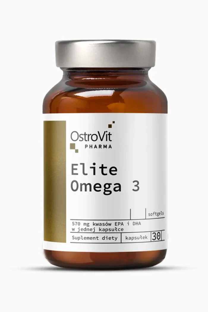 OstroVit Pharma Elite Omega 3 - 30 kapsler